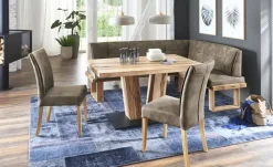 Woodford Polsterstuhl Alina | Braun | Möbel Höffner