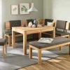 Woodford Polsterstuhl Clara | Braun, Buche, Natur