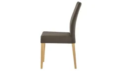 Woodford Polsterstuhl Clara | Braun, Buche, Natur
