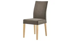 Woodford Polsterstuhl Clara | Braun, Buche, Natur