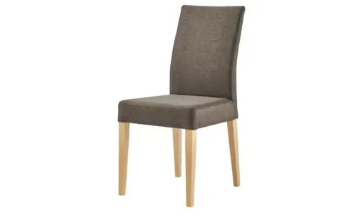 Woodford Polsterstuhl Clara | Braun, Buche, Natur