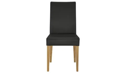 Woodford Polsterstuhl Clara | Schwarz, Leder | Höffner