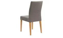 Woodford Polsterstuhl Clara | Taupe, Mikrofaser