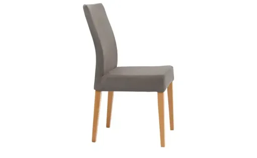Woodford Polsterstuhl Clara | Taupe, Mikrofaser