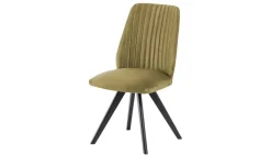Woodford Polsterstuhl Eloy | Olivgrün, Drehfunktion