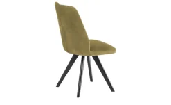 Woodford Polsterstuhl Eloy | Olivgrün, Drehfunktion