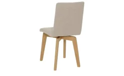 Woodford Polsterstuhl Ilga | Creme | Möbel Höffner