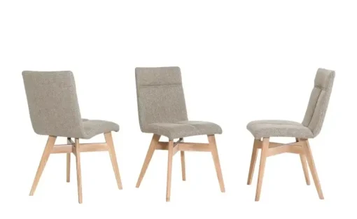 Woodford Polsterstuhl Inga | Taupe, ohne | Höffner