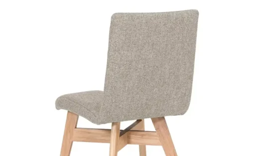 Woodford Polsterstuhl Inga | Taupe, ohne | Höffner