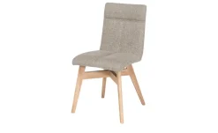 Woodford Polsterstuhl Inga | Taupe, ohne | Höffner