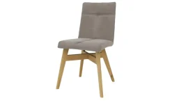 Woodford Polsterstuhl Inga | Taupe | Möbel Höffner