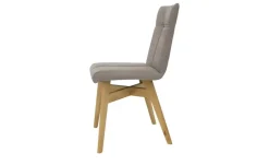 Woodford Polsterstuhl Inga | Taupe | Möbel Höffner