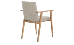 Woodford Polsterstuhl Inga | Taupe | Möbel Höffner