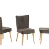 Woodford Polsterstuhl Ivett | Braun, Buche, Natur