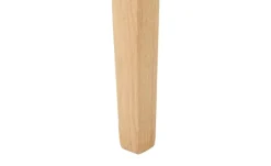 Woodford Polsterstuhl mit Massivholzgestell Silke | Braun, Eiche bianco