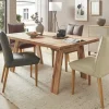Woodford Polsterstuhl Toledo | Creme, Leder | Höffner