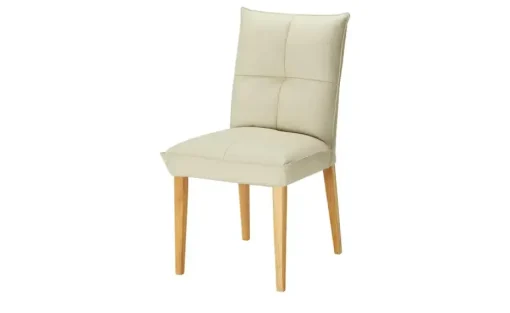 Woodford Polsterstuhl Toledo | Creme, Leder | Höffner