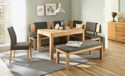Woodford Rückenkissen für Eckbank Melia | Braun