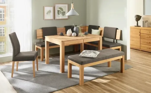 Woodford Rückenkissen für Eckbank Melia | Braun