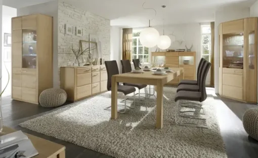 Woodford Sideboard Dio | Eiche bianco | Möbel Höffner