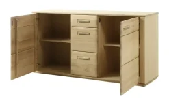 Woodford Sideboard Dio | Eiche bianco | Möbel Höffner