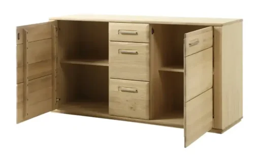 Woodford Sideboard Dio | Eiche bianco | Möbel Höffner