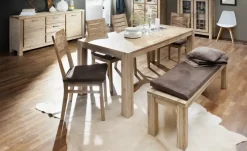 Woodford Sitzbank  massiv Borneo | Möbel Höffner