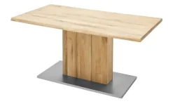 Woodford Säulentisch Ateno | 160 cm, Baumkante