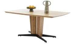Woodford Säulentisch aus Massivholz Trenton | 180 cm