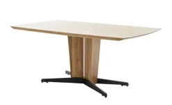 Woodford Säulentisch aus Massivholz Trenton | 180 cm