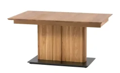 Woodford Säulentisch  ausziehbar Nehle XL | 130 cm