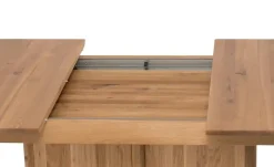 Woodford Säulentisch  ausziehbar Nehle XL | 130 cm