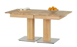 Woodford Säulentisch  ausziehbar Toralf | 160 cm