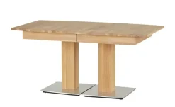 Woodford Säulentisch  ausziehbar Toralf | 160 cm