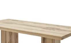 Woodford Säulentisch Moe | Wildeiche, lackiert, 180 cm