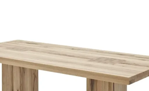 Woodford Säulentisch Moe | Wildeiche, lackiert, 180 cm