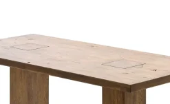 Woodford Säulentisch Moe | Eiche, lackiert, 180 cm