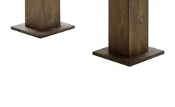 Woodford Säulentisch Moe | Eiche, lackiert, 180 cm