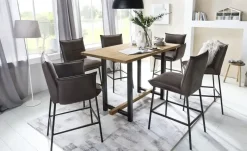 Woodford Tresensessel Verona | Dunkelbraun, Armlehne