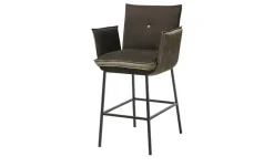 Woodford Tresensessel Verona | Braun, Beige, Armlehne