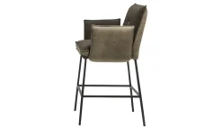Woodford Tresensessel Verona | Braun, Beige, Armlehne