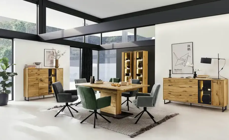 Woodford Vitrine Arezzo | Möbel Höffner