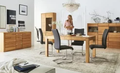 Woodford Vitrine Dio | Kernbuche | Möbel Höffner