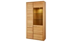 Woodford Vitrine Dio | Kernbuche | Möbel Höffner
