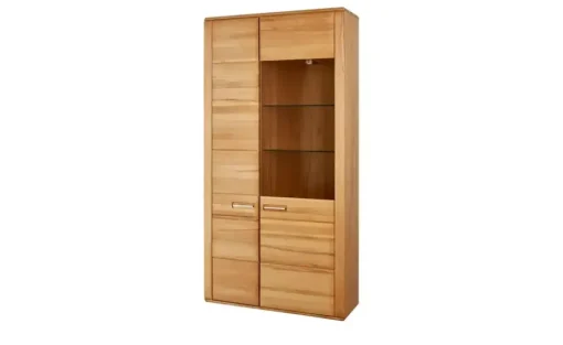 Woodford Vitrine Dio | Kernbuche | Möbel Höffner