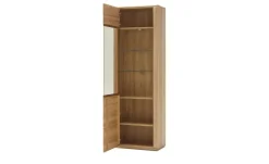 Woodford Vitrine Dio | Kernbuche, links | Möbel Höffner