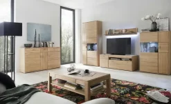 Woodford Wohnkombination Dias | Rechts, Schubkastendämpfer, Türdämpfer