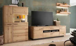 Woodford Wohnkombination Monta | Schubkastendämpfer, Türdämpfer, Kabeldurchlass/Kabelkanal