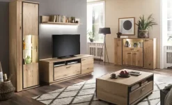 Woodford Wohnkombination Sania | Schubkastendämpfer, Türdämpfer, Kabeldurchlass/Kabelkanal