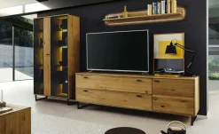 Woodford Wohnkombination Arezzo | Türdämpfer, Schubkastendämpfer
